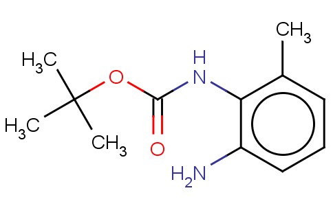 (2-AMINO-6-METHYL-PHENYL)-CARBAMIC ACID TERT-BUTYL ESTER